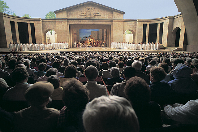 oberammergau passion play