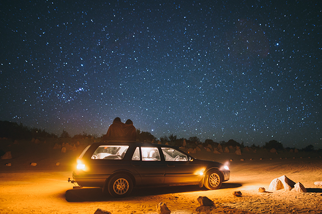 stargazing in the northeast