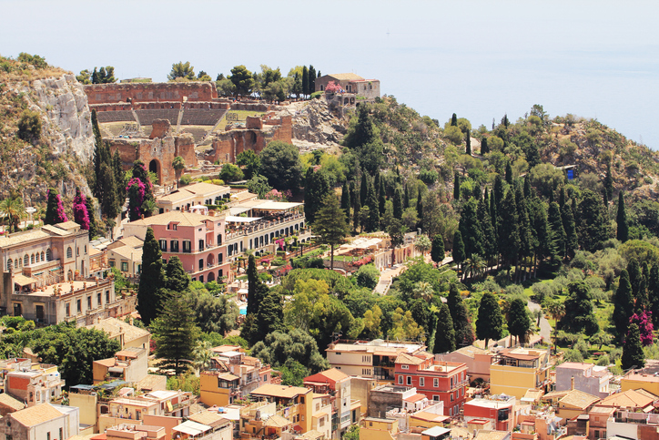 Driving in Sicily