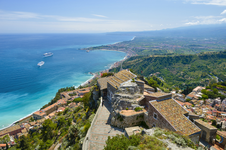 Driving in Sicily