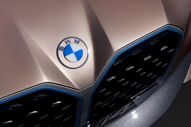 car brand logo - bmw