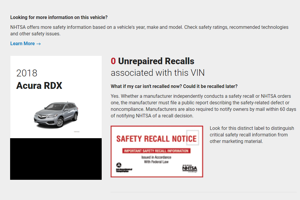 car recalls