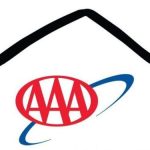 aaa stay home logo