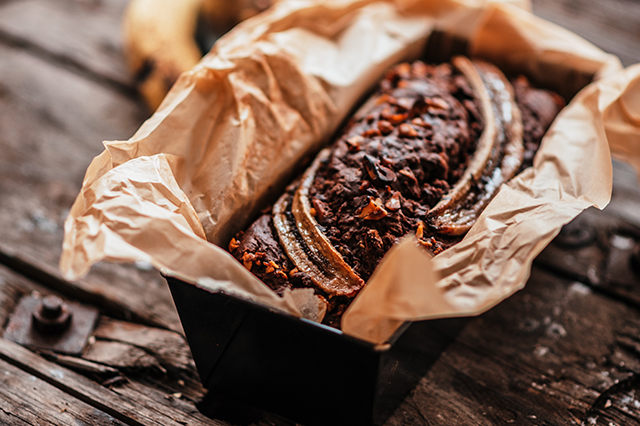 banana bread variations