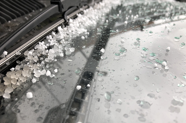 does car insurance cover hail damage 