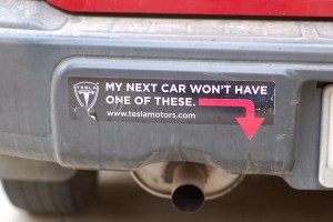 bumper sticker