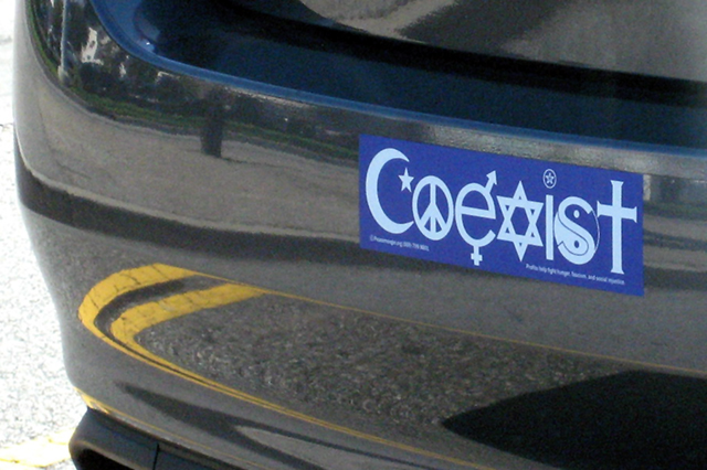 Bumper sticker 