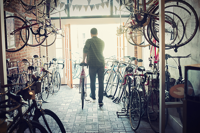 different types of bikes