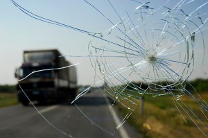 windshield damage