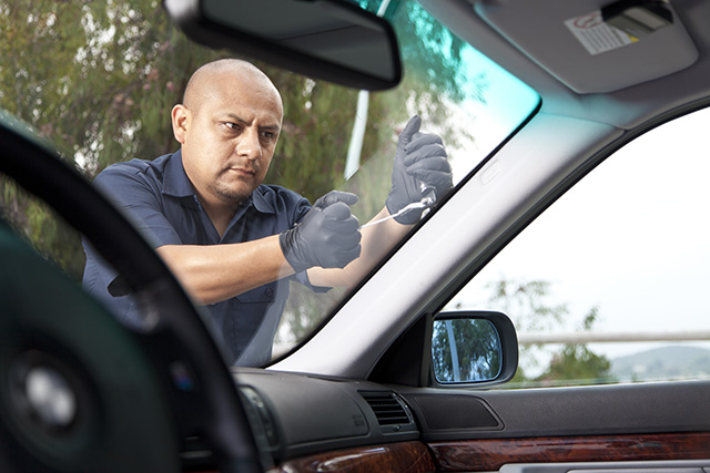 windshield chip crack