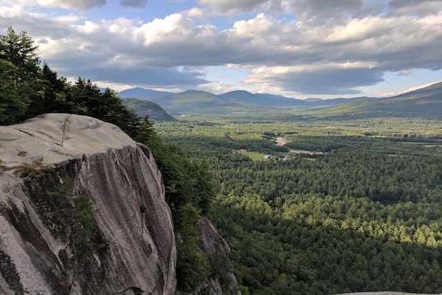 white mountains