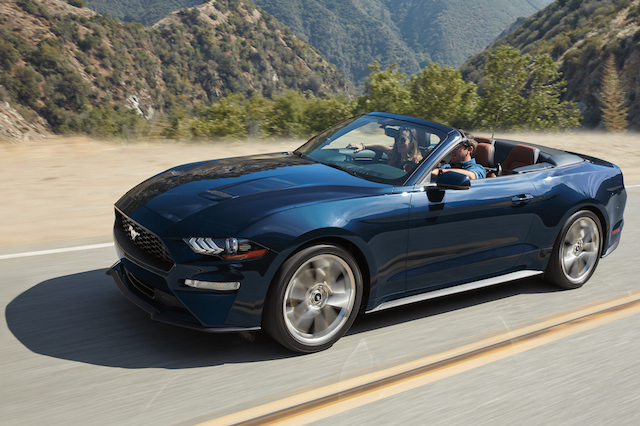 best convertibles-Mustang