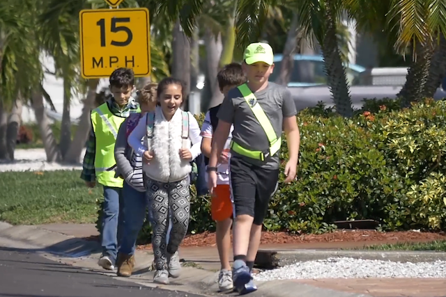 school safety patrol