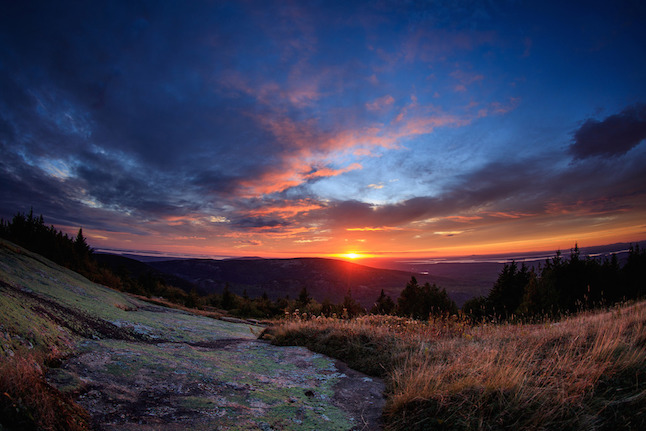 Cadillac Mountain - scenic locations