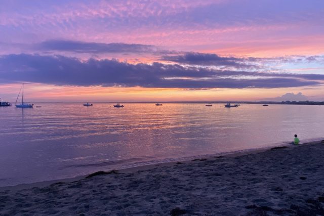 sunset narragansett