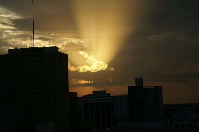 new orleans sunset