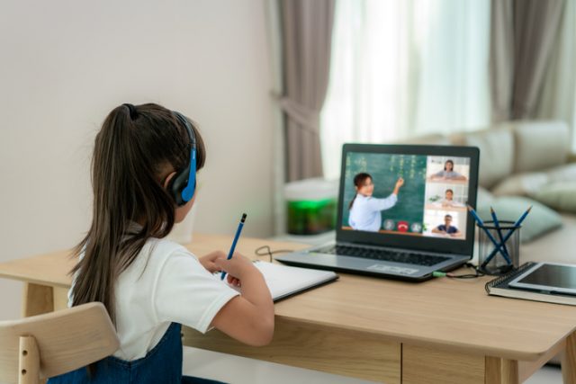 student video conference