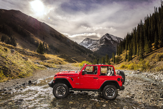 best convertibles - Jeep Wrangler