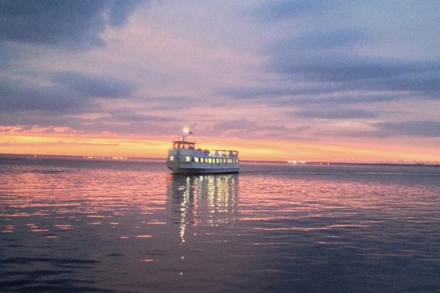 fire island sunset