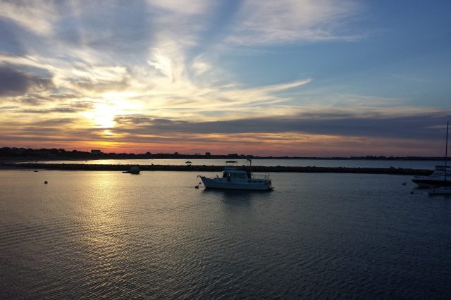 block island sunset