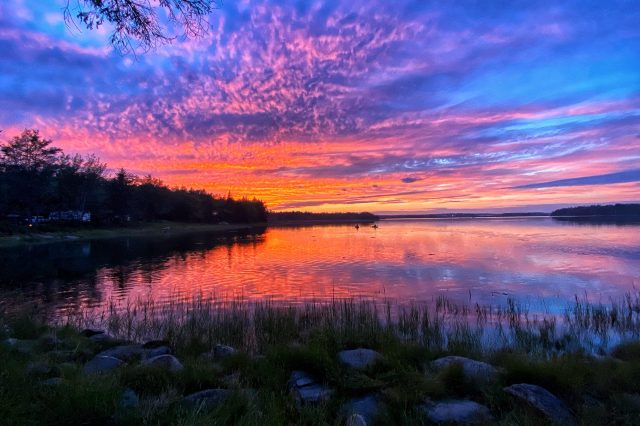 acadia sunset