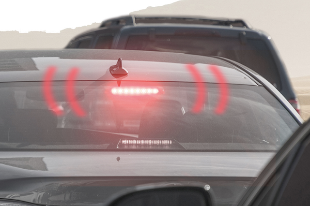 Hard Stop Brake Light - road trip gadgets