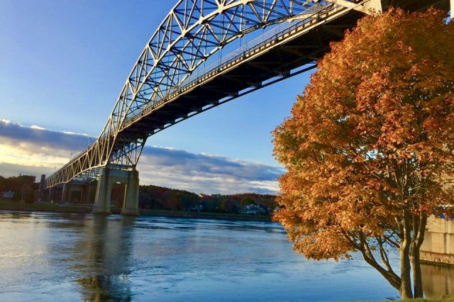 fall bridge