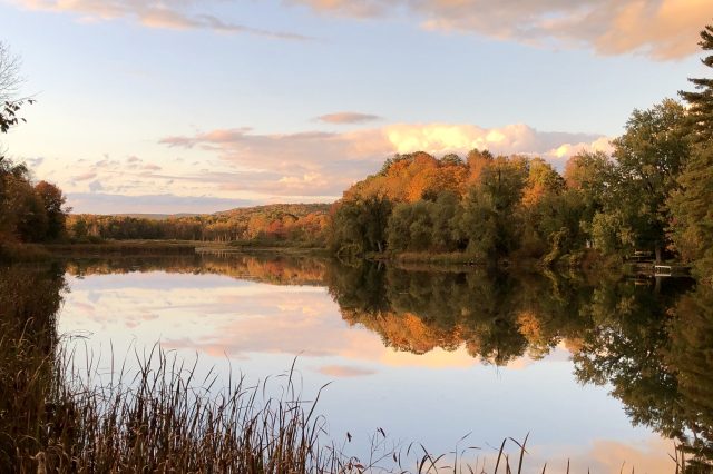 autumn reflections