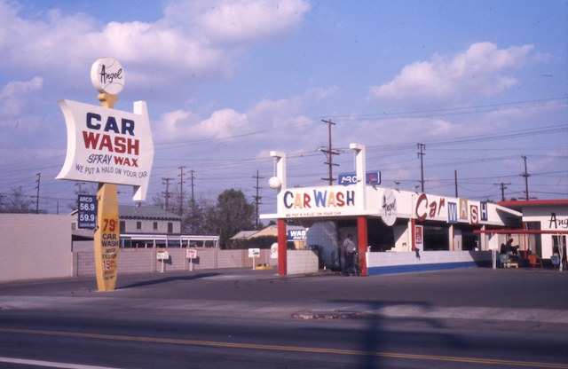 car wash