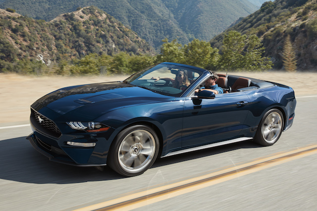 Ford Mustang Convertible