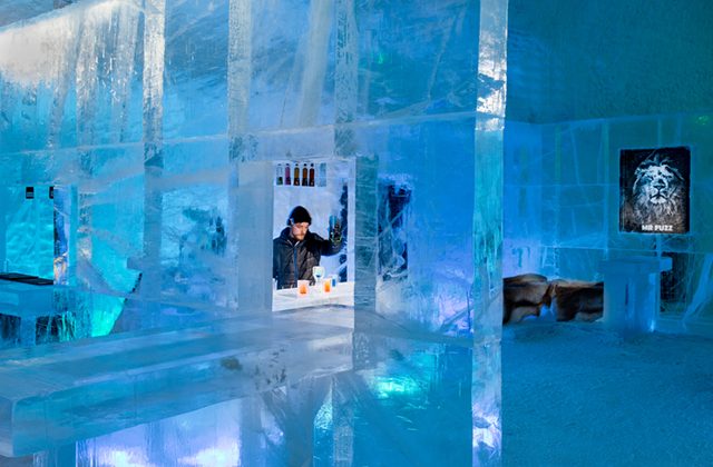 Icehotel Sweden