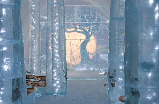 Icehotel Sweden