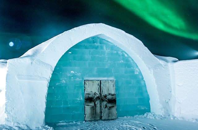 Icehotel Sweden