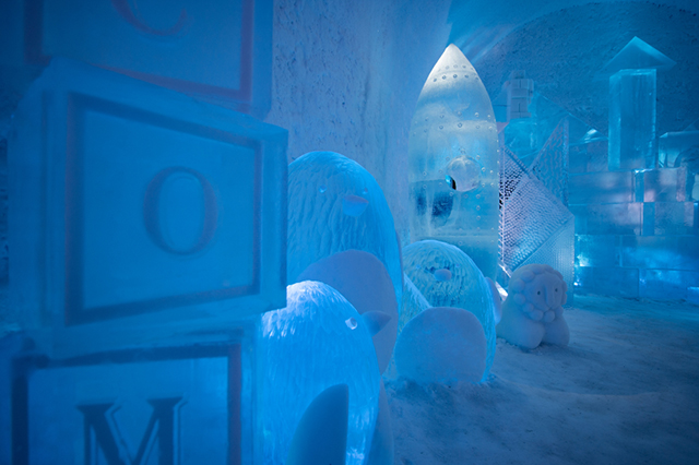 Icehotel Sweden