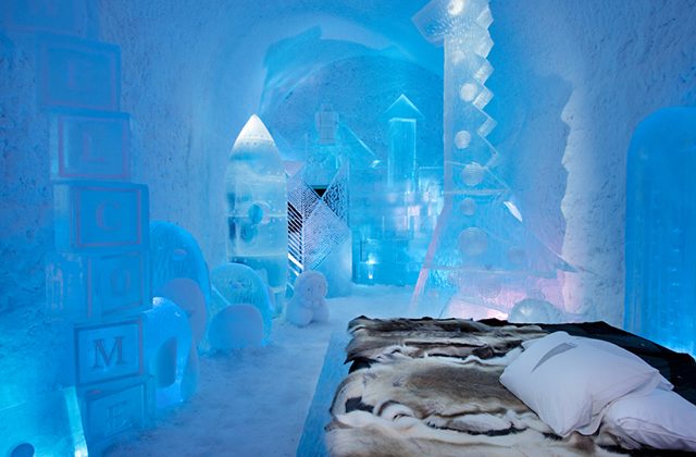 Icehotel Sweden