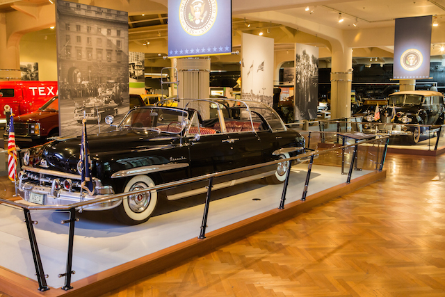 presidential state car