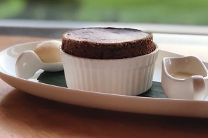 Diamond Dish: Hotel Hershey, Chocolate Souffle