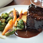 Diamond Dish: Rat's, Burgundy braised short ribs