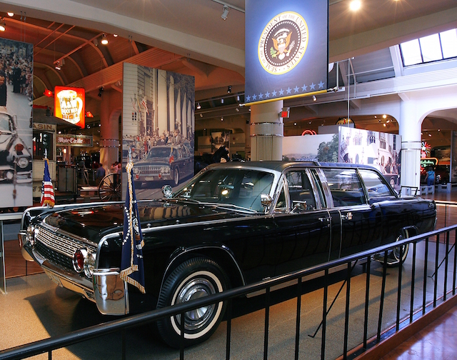 presidential state car