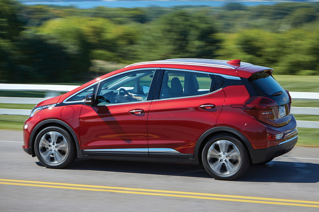 Test Drive: Chevrolet Bolt