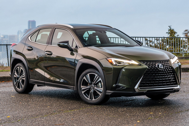 Test Drive: Lexus UX200