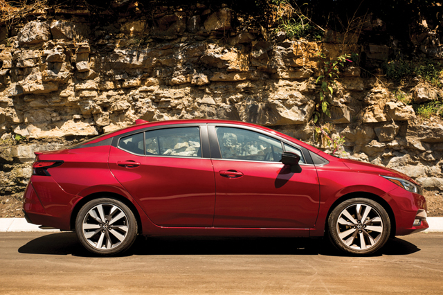 Test Drive:Nissan Versa