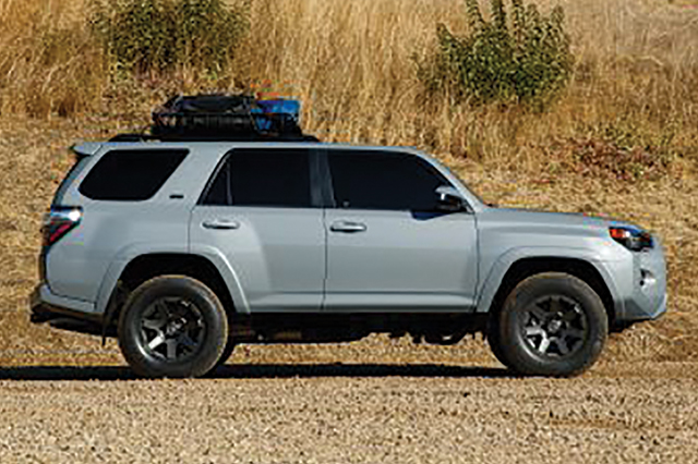 Test Drive: Toyota 4 Runner