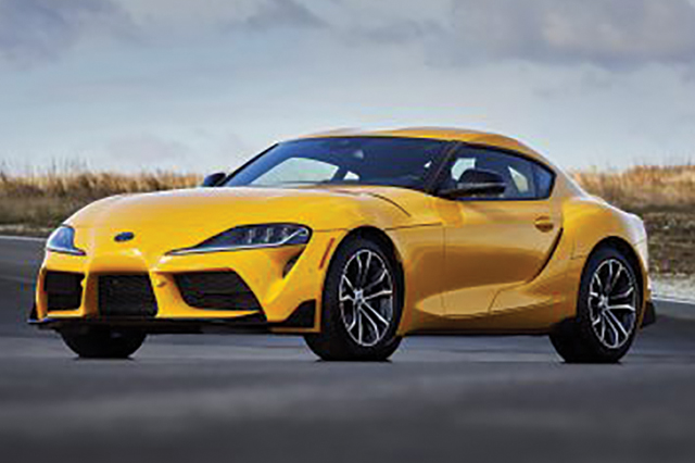 Test Drive: Toyota GR Supra