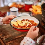 making homemade chili