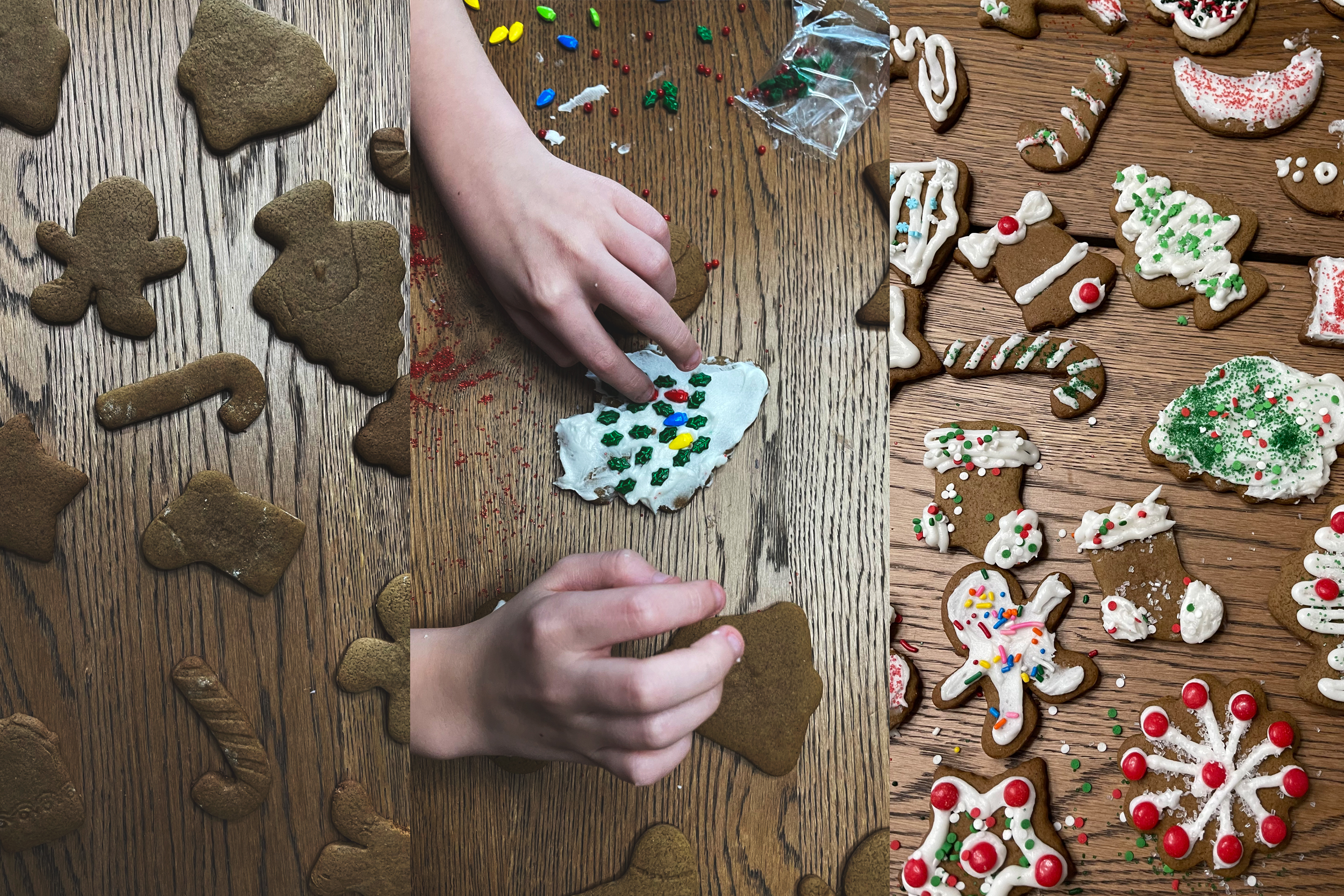 how to photograph food - process