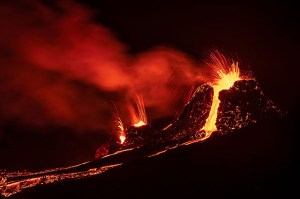 Iceland volcano