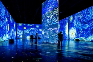 van gogh exhibit