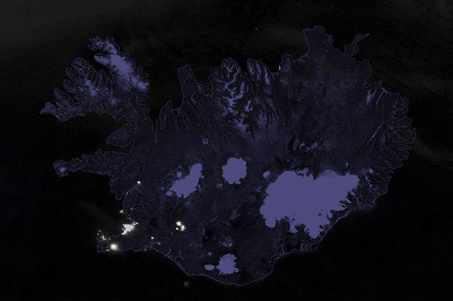 Iceland volcano