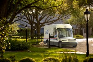 usps truck